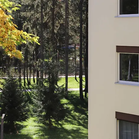 شقة Allod Park Haus C 105 By Interhome دافوس