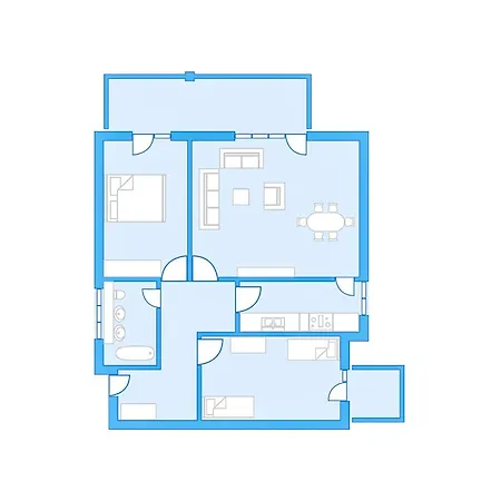 Allod Park Haus C 105 By Interhome *