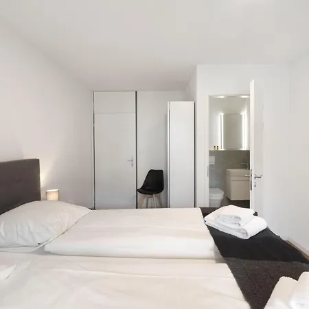 شقة Allod Park Haus C 105 By Interhome دافوس