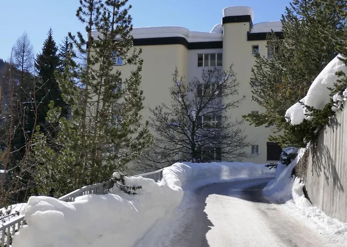 Apartament Allod Park Haus C 105 By Interhome Davos