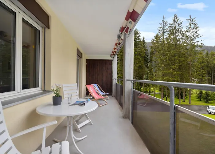 Allod Park Haus C 105 By Interhome Apartament Davos