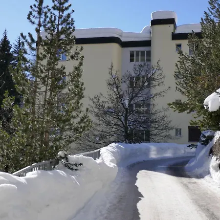 Apartmán Allod Park Haus C 105 By Interhome Davos