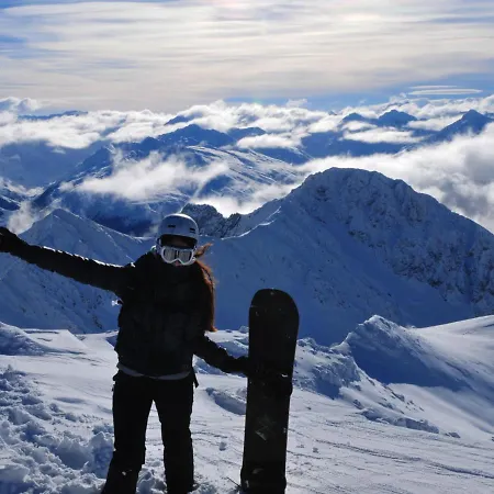 Apartmán Allod Park Haus C 105 By Interhome Davos