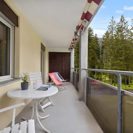 Allod Park Haus C 105 By Interhome Apartmán Davos