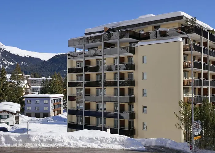 Allod Park Haus C 105 By Interhome Апартаменты Давос