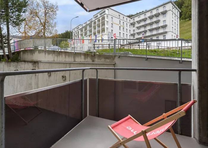 Allod Park Haus C 105 By Interhome Давос