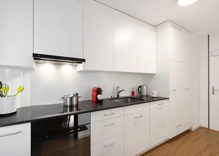 Апартаменты Allod Park Haus C 105 By Interhome Давос